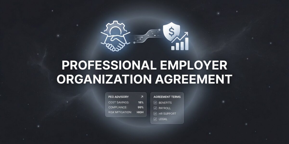 Professional Employer Organization Agreement: What You’re Actually Signing (And What to Watch For)