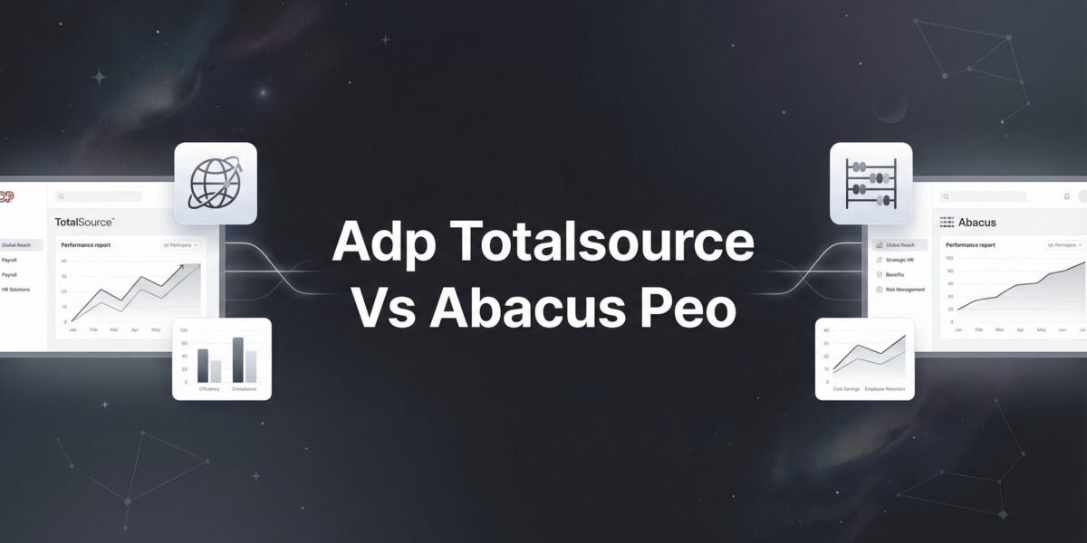 ADP TotalSource vs Abacus PEO: 7 Decision Factors That Actually Matter