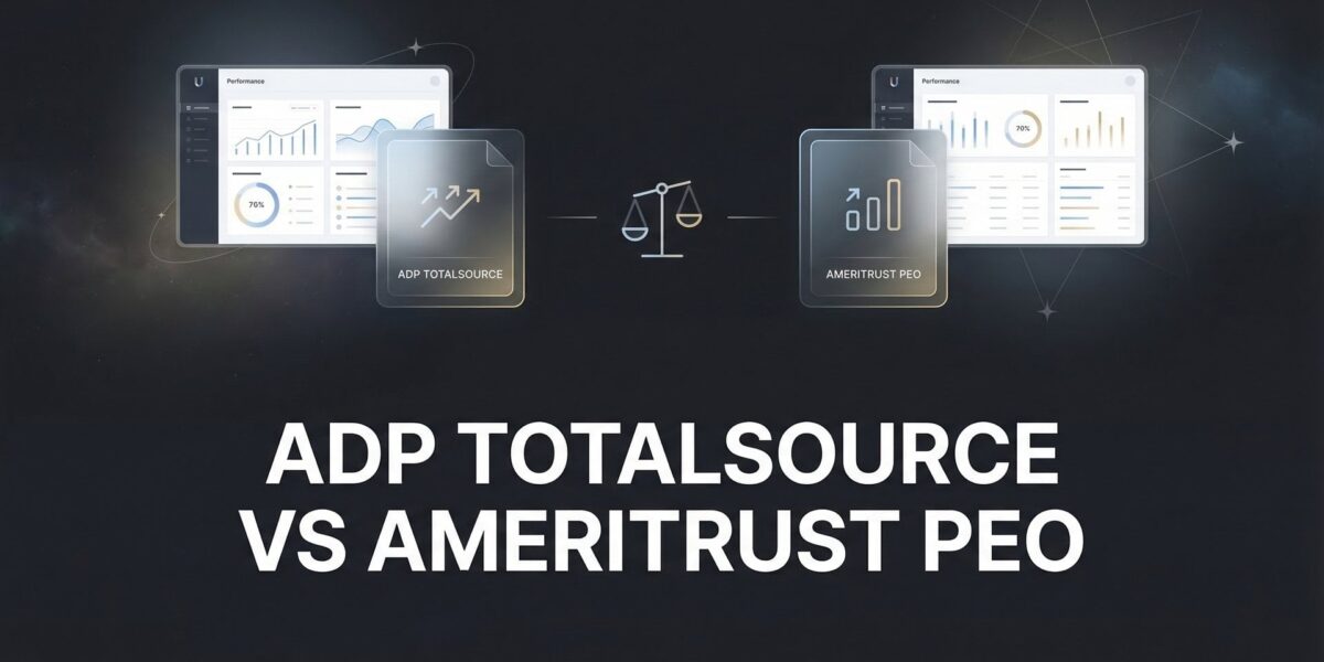 ADP TotalSource vs AmeriTrust PEO: 7 Decision Strategies That Actually Matter