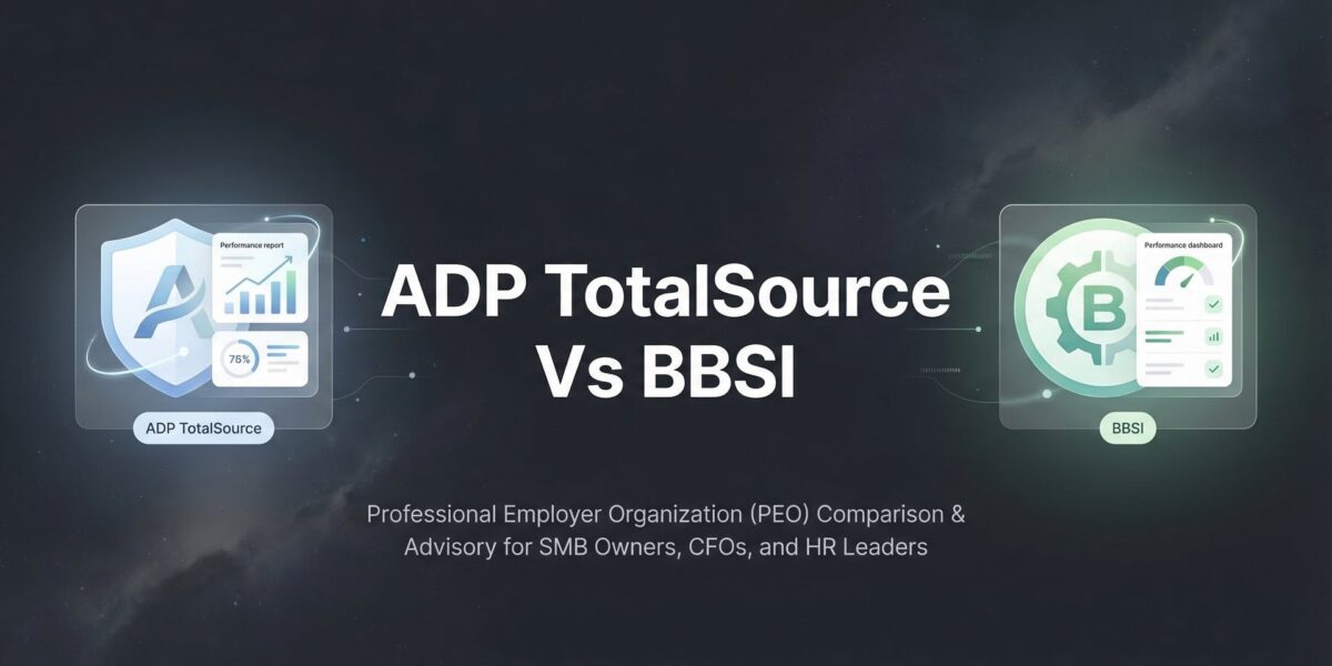 ADP TotalSource vs BBSI: 7 Decision Factors That Actually Matter