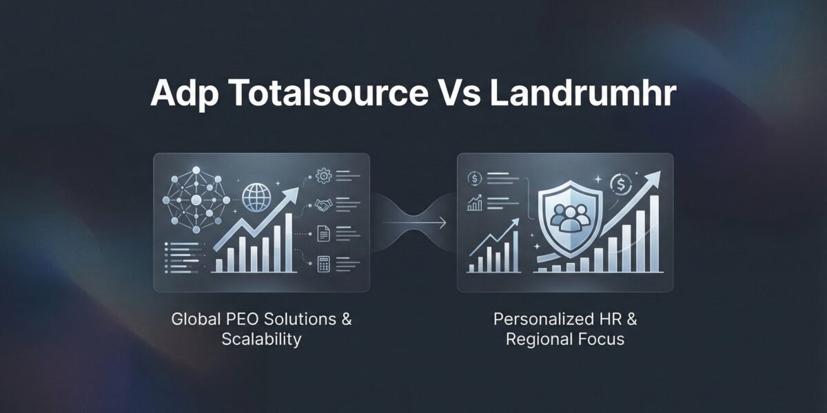 ADP TotalSource vs LandrumHR: 7 Decision Factors That Actually Matter