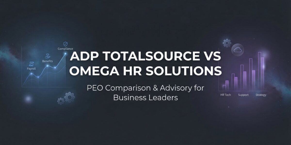 ADP TotalSource vs Omega HR Solutions: Which PEO Fits Your Business in 2026?