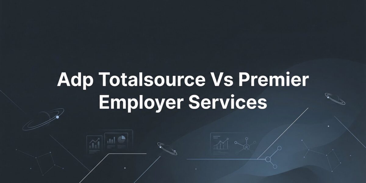 ADP TotalSource vs Premier Employer Services: Which PEO Fits Your Business in 2026?