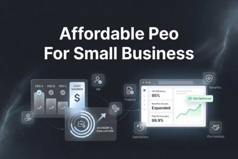 7 Proven Strategies to Find an Affordable PEO for Your Small Business