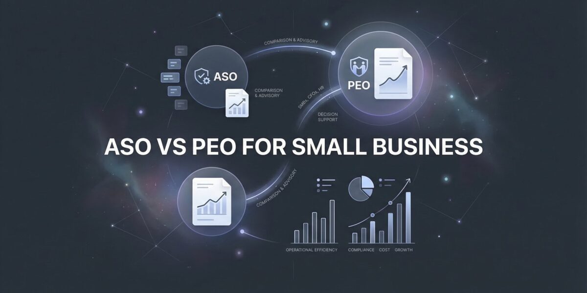 ASO vs PEO for Small Business: 7 Decision Strategies to Pick the Right Model