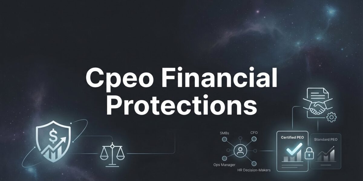 CPEO Financial Protections: What They Actually Mean for Your Business