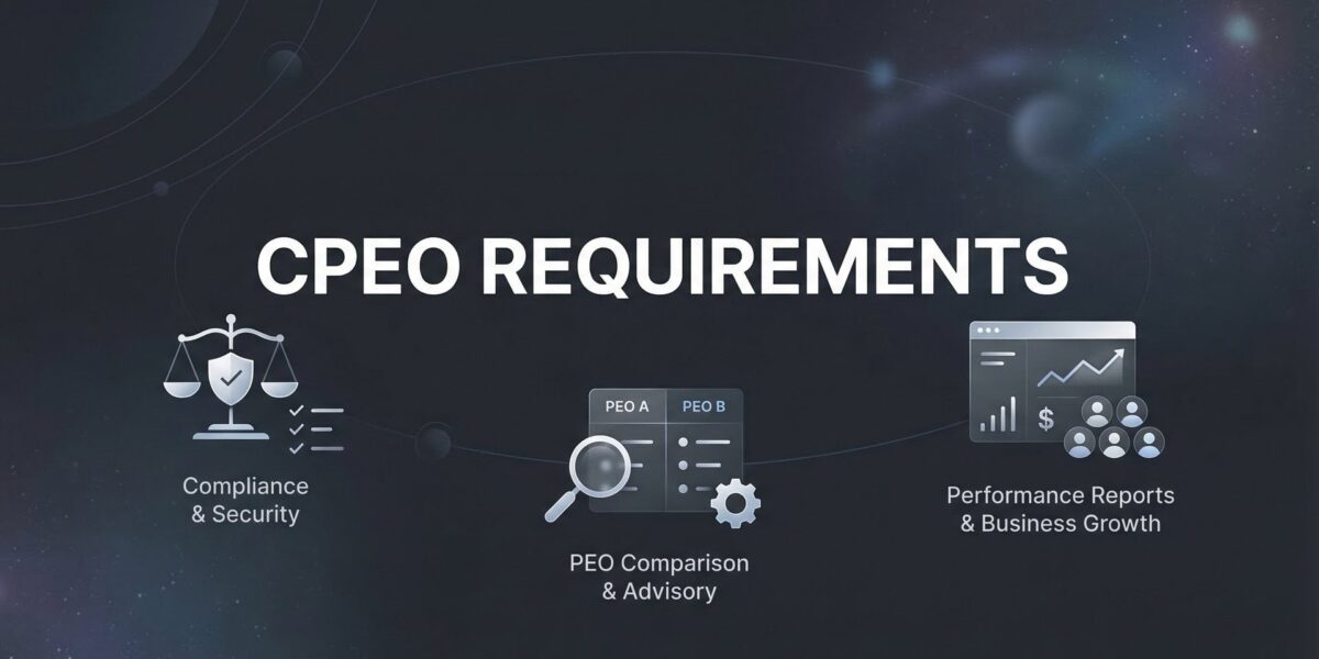 CPEO Requirements: What It Takes to Earn and Maintain IRS Certification
