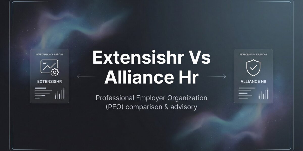 ExtensisHR vs Alliance HR: 7 Decision Factors That Actually Matter