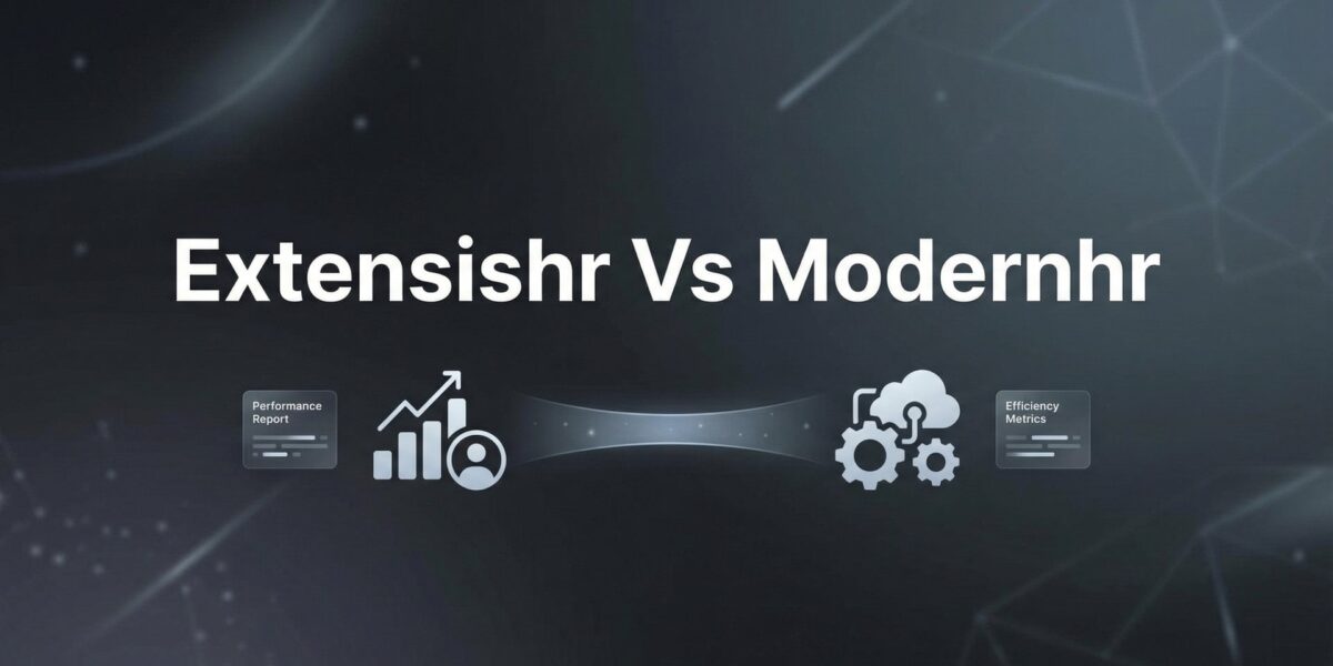 ExtensisHR vs ModernHR: 7 Decision Factors That Actually Matter