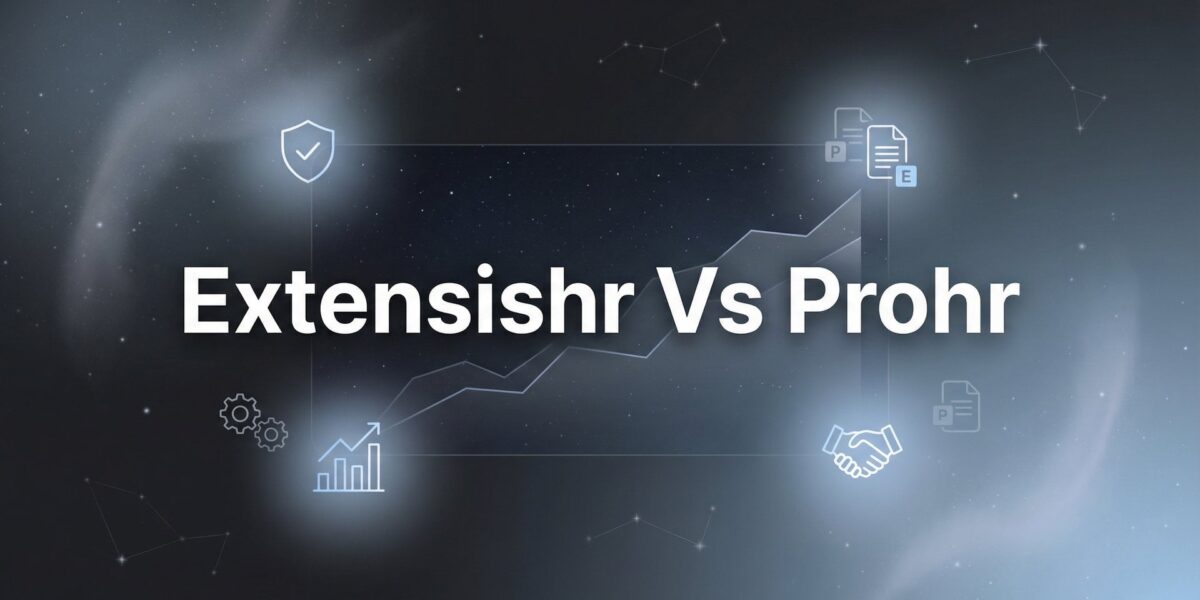 ExtensisHR vs ProHR: 7 Decision Strategies to Pick the Right PEO for Your Business