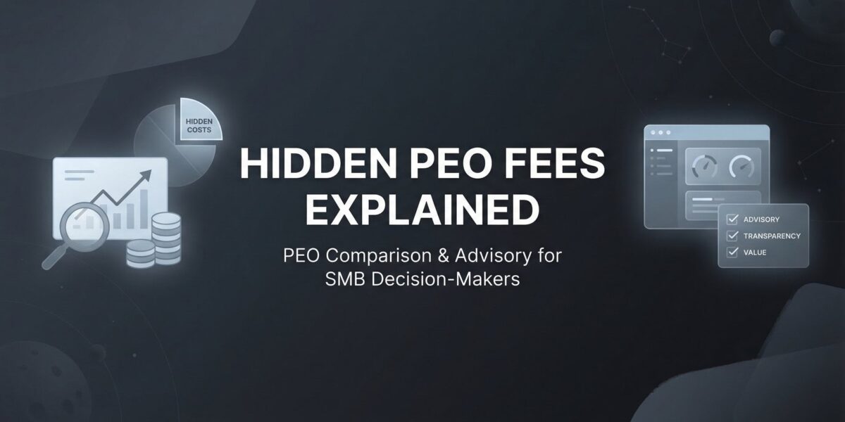 Hidden PEO Fees Explained: What Your Provider Isn’t Telling You Upfront