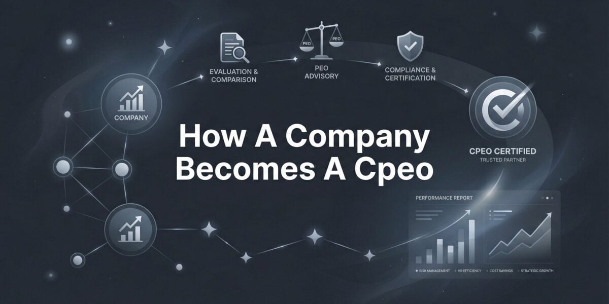 How a Company Becomes a CPEO: The IRS Certification Process Explained
