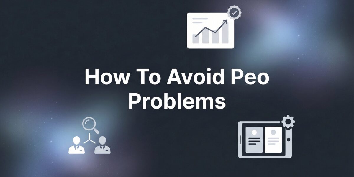 How to Avoid PEO Problems: 6 Steps to Protect Your Business Before You Sign
