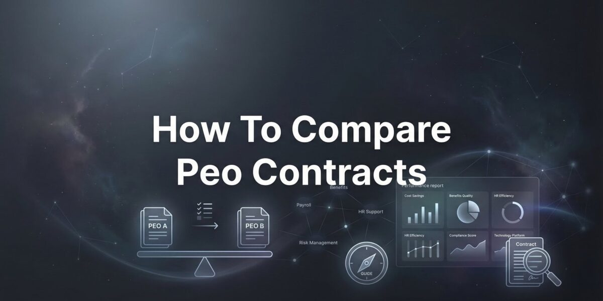 How to Compare PEO Contracts: A Step-by-Step Guide for Business Owners