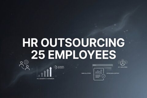 HR Outsourcing for 25 Employees: What Actually Changes at This Size