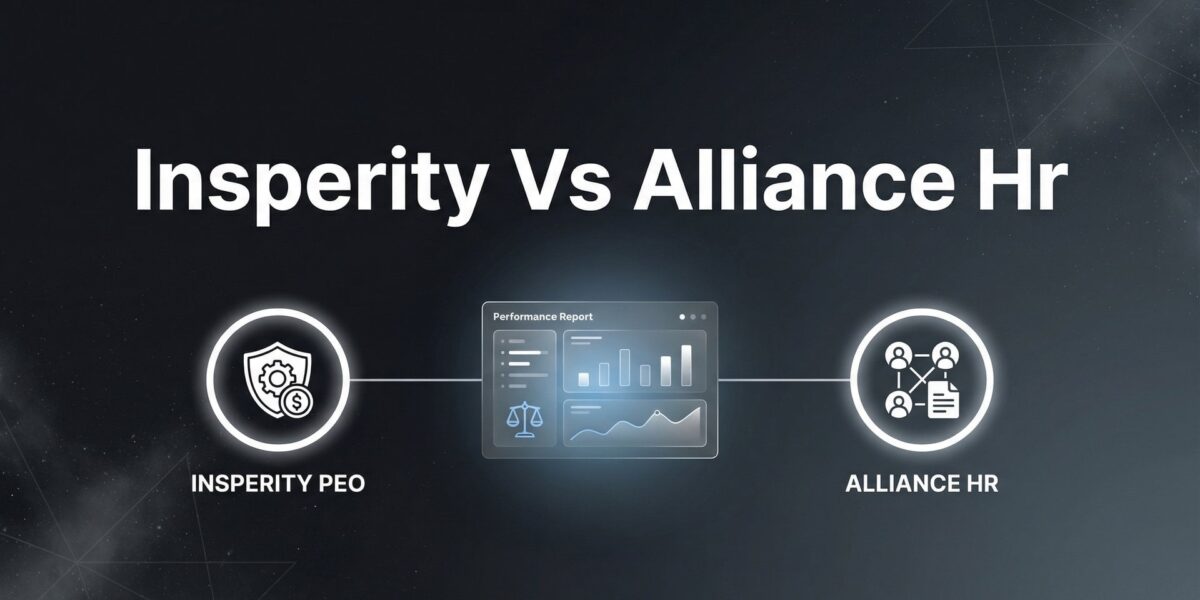 Insperity vs Alliance HR: 7 Decision Factors That Actually Matter