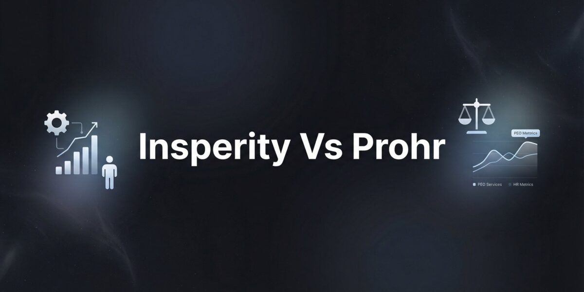 Insperity vs ProHR: 7 Decision Factors That Actually Matter for Your Business