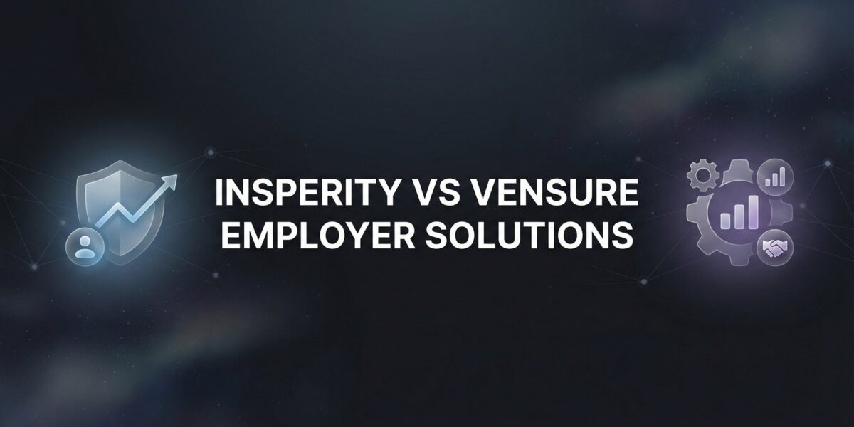 Insperity vs Vensure Employer Solutions: Which PEO Fits Your Business in 2026