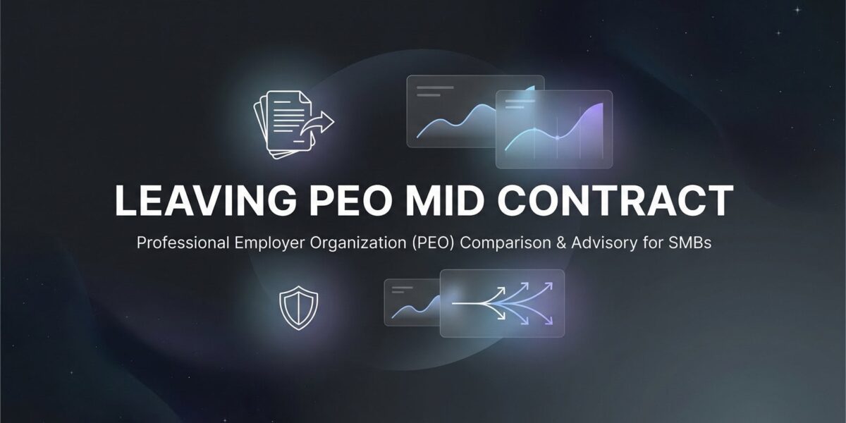 How to Leave Your PEO Mid-Contract: A Step-by-Step Exit Guide