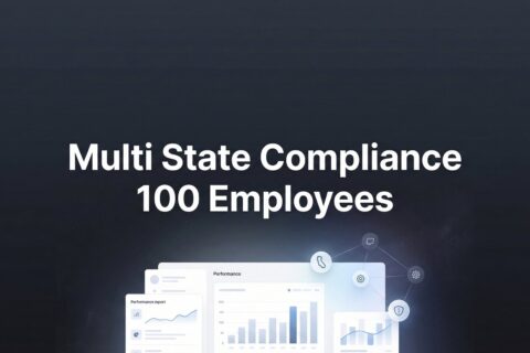 Multi-State Compliance at 100 Employees: What Actually Changes and How to Handle It