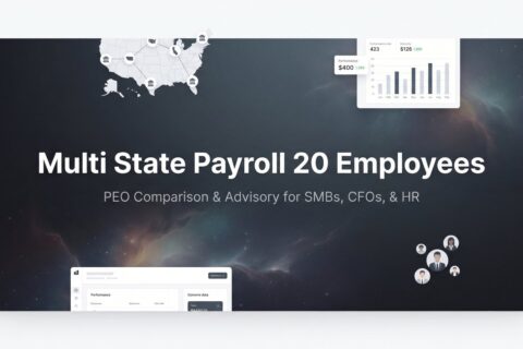 How to Set Up Multi-State Payroll for 20 Employees: A Practical Walkthrough