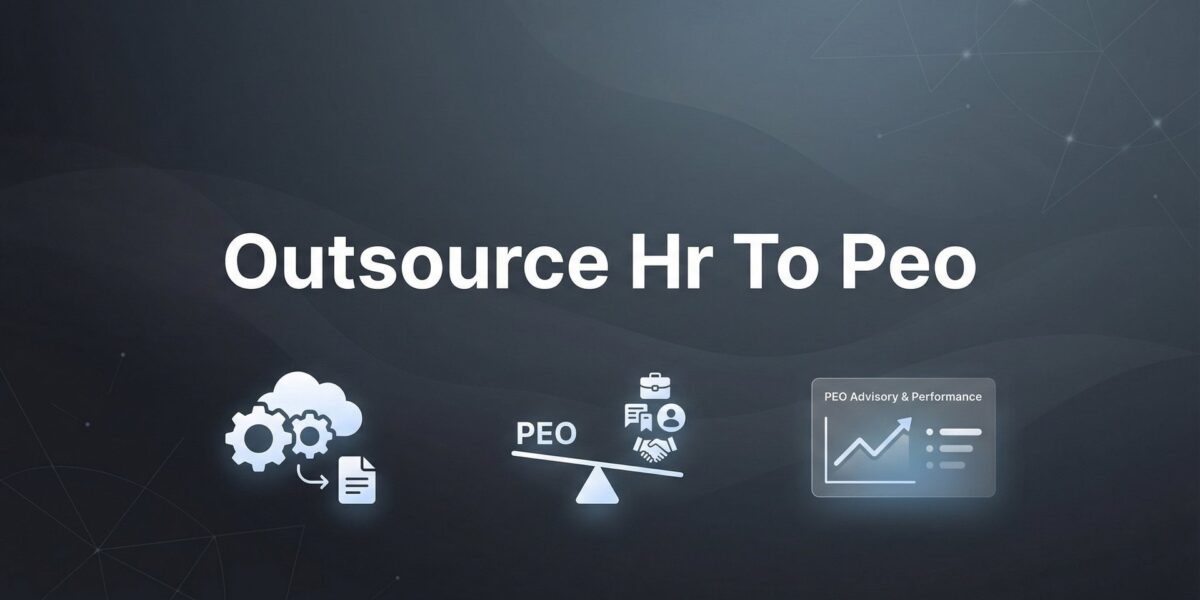 How to Outsource HR to a PEO: A Practical Step-by-Step Guide