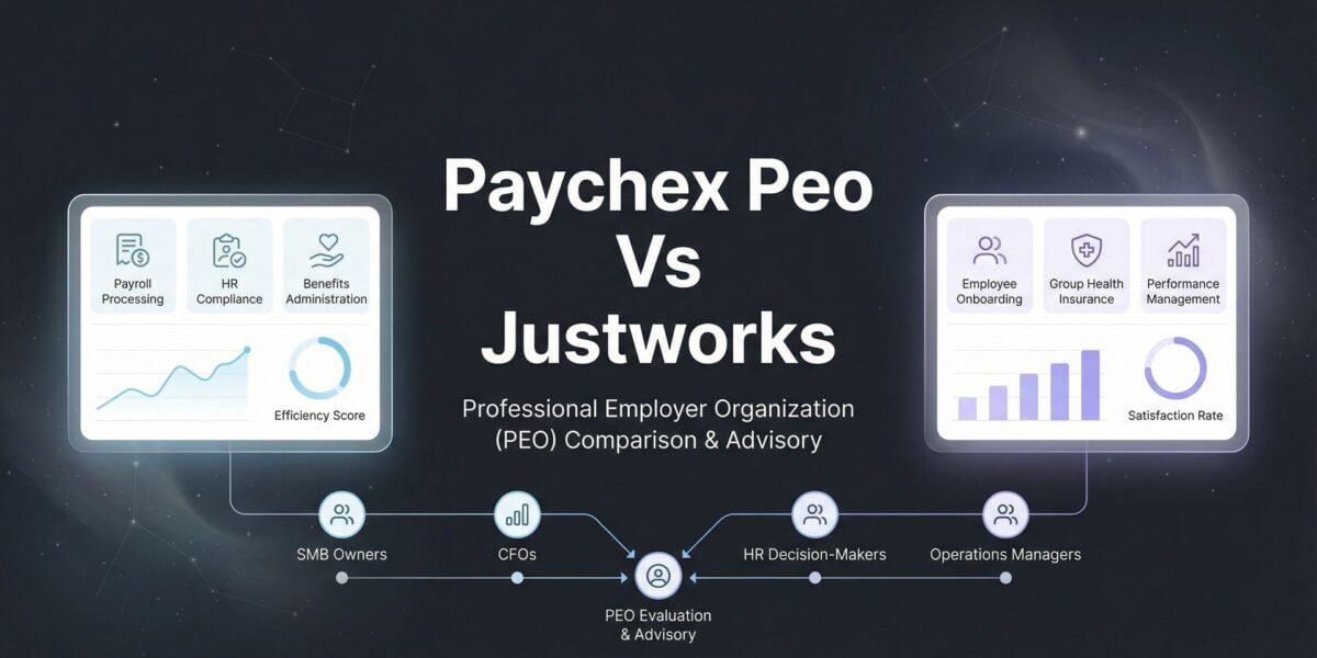 Paychex PEO vs Justworks: 7 Decision Factors That Actually Matter