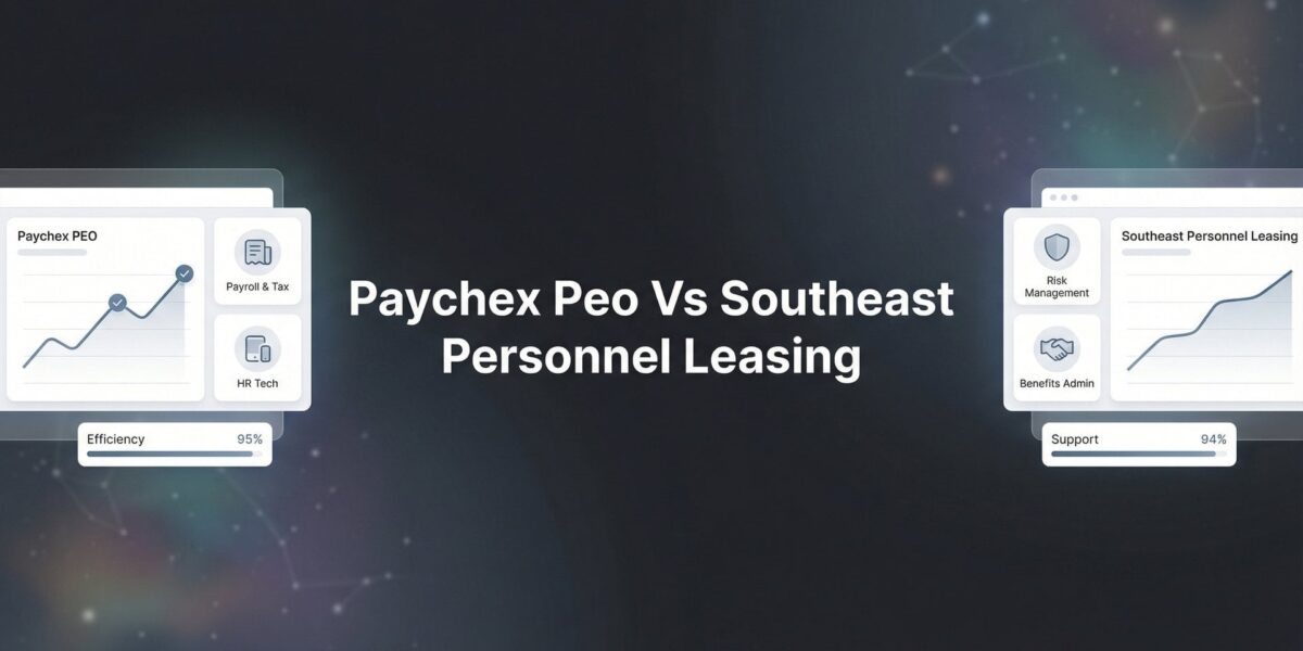 Paychex PEO vs SouthEast Personnel Leasing: 7 Decision Factors That Actually Matter
