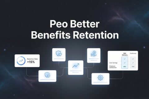 How PEO Benefits Actually Improve Employee Retention (And When They Don’t)