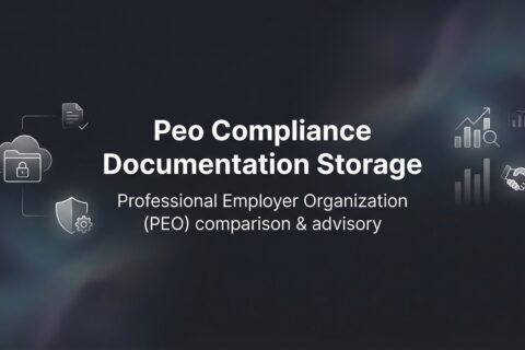 How to Set Up PEO Compliance Documentation Storage: A Practical Guide for Business Owners