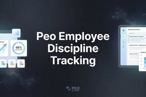 How to Set Up Employee Discipline Tracking Through Your PEO: A Practical Guide