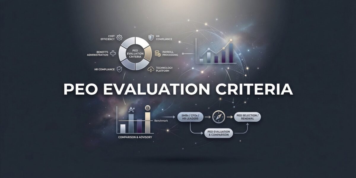 PEO Evaluation Criteria: The 7 Factors That Actually Matter When Comparing Providers