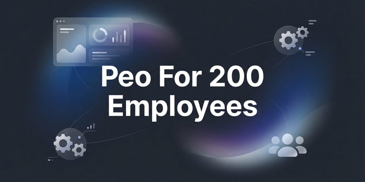 7 Strategies for Evaluating PEO Services at 200 Employees