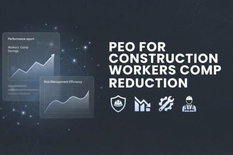 7 Ways Construction Companies Use PEOs to Cut Workers Comp Costs