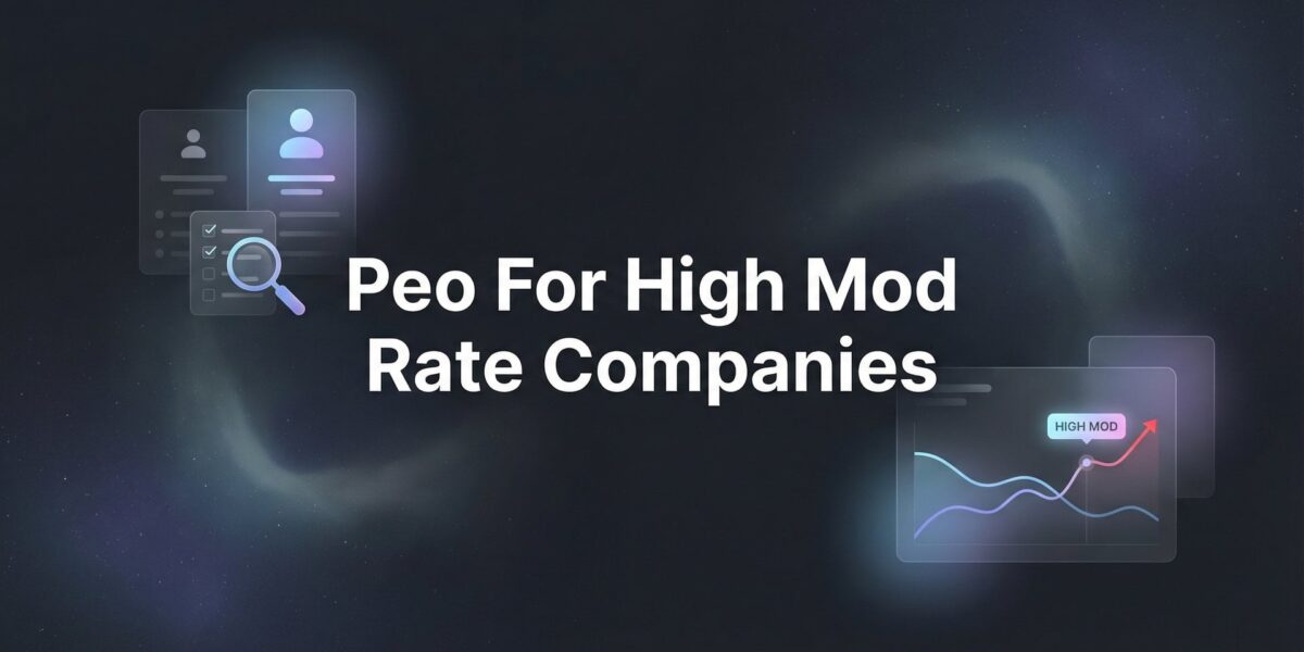 7 Best PEOs for High Mod Rate Companies in 2026