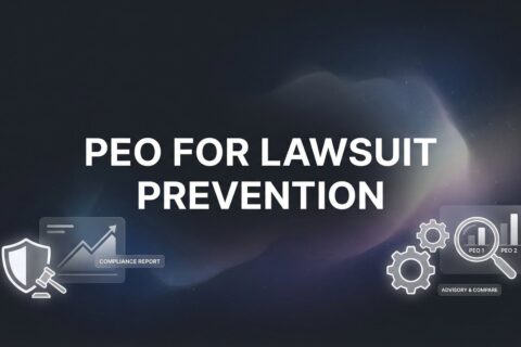 PEO for Lawsuit Prevention: How Co-Employment Reduces Your Legal Exposure