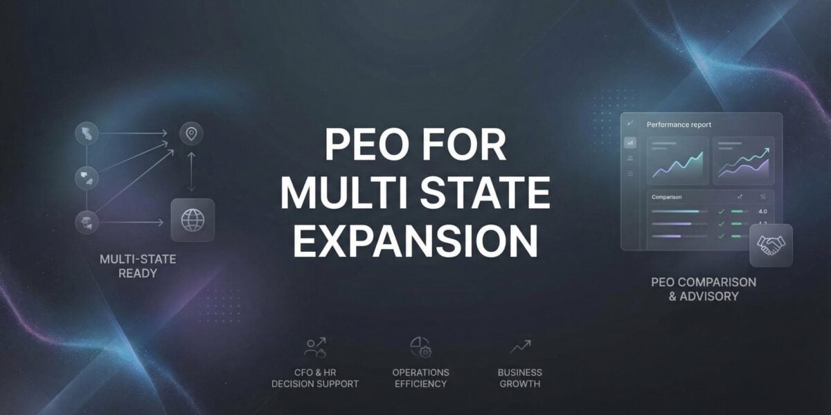 How to Use a PEO for Multi-State Expansion: A Step-by-Step Guide