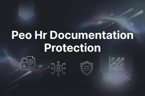 PEO HR Documentation Protection: How Co-Employment Shields Your Business Records