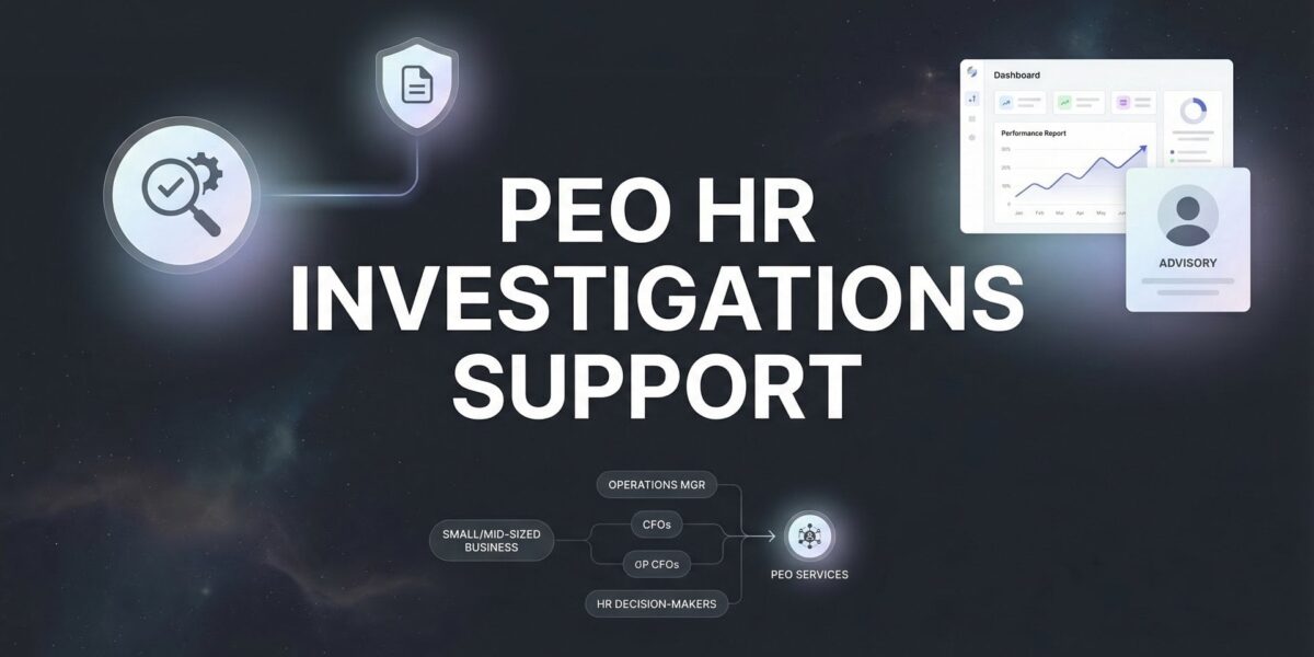 How to Use PEO HR Investigations Support: A Step-by-Step Guide for Business Owners
