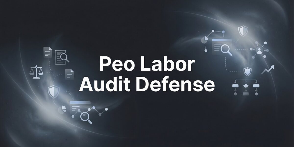 How to Prepare for a Labor Audit When You’re Using a PEO: A Step-by-Step Defense Guide