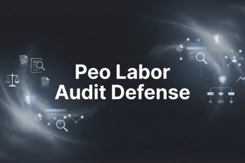 How to Prepare for a Labor Audit When You’re Using a PEO: A Step-by-Step Defense Guide
