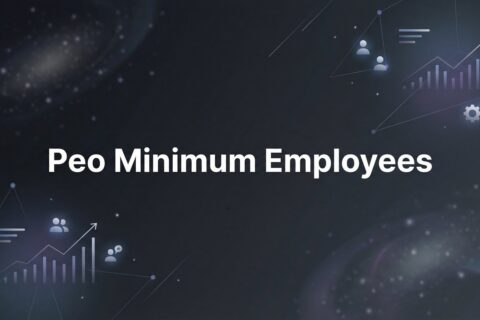 PEO Minimum Employees: What Headcount Do You Actually Need to Get Started?