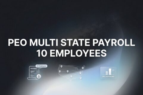7 Strategies for Managing Multi-State Payroll with 10 Employees Through a PEO
