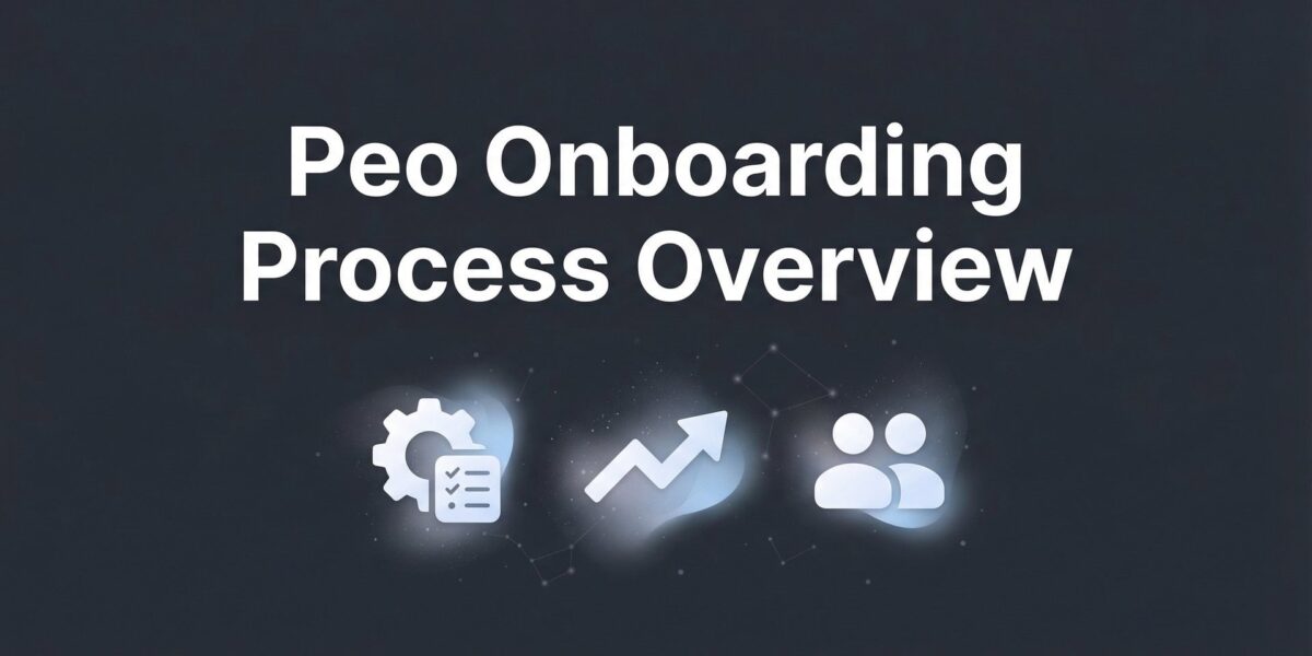 PEO Onboarding Process Overview: What Actually Happens After You Sign