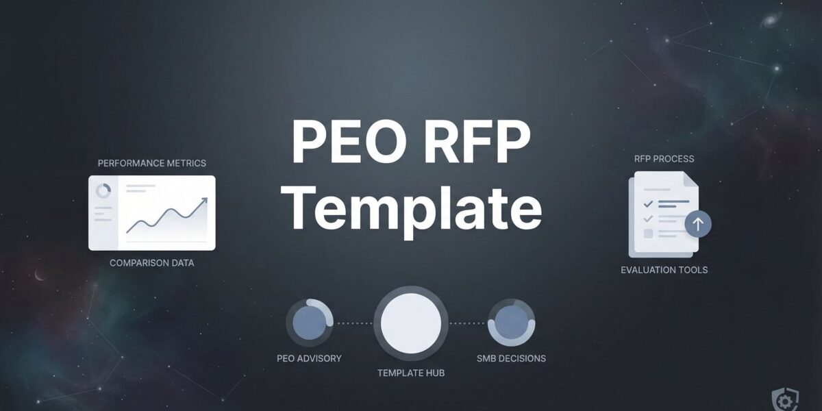 How to Build a PEO RFP Template That Gets You Real Answers