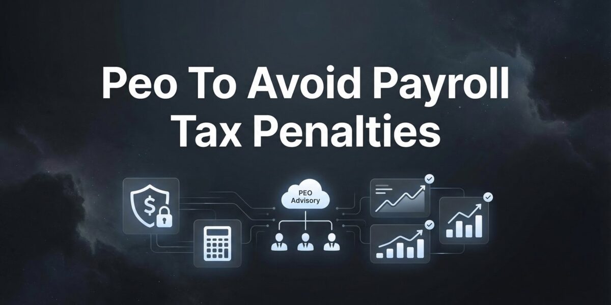 How to Use a PEO to Avoid Payroll Tax Penalties: A Practical Guide for Business Owners