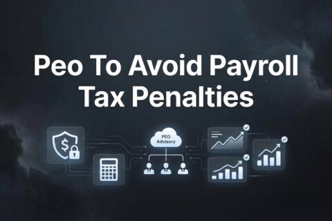 How to Use a PEO to Avoid Payroll Tax Penalties: A Practical Guide for Business Owners
