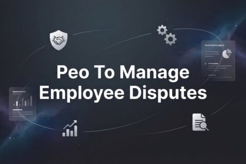 How to Use a PEO to Manage Employee Disputes: A Practical Step-by-Step Guide