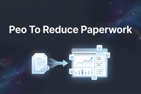 How to Use a PEO to Reduce Paperwork: What Actually Gets Offloaded