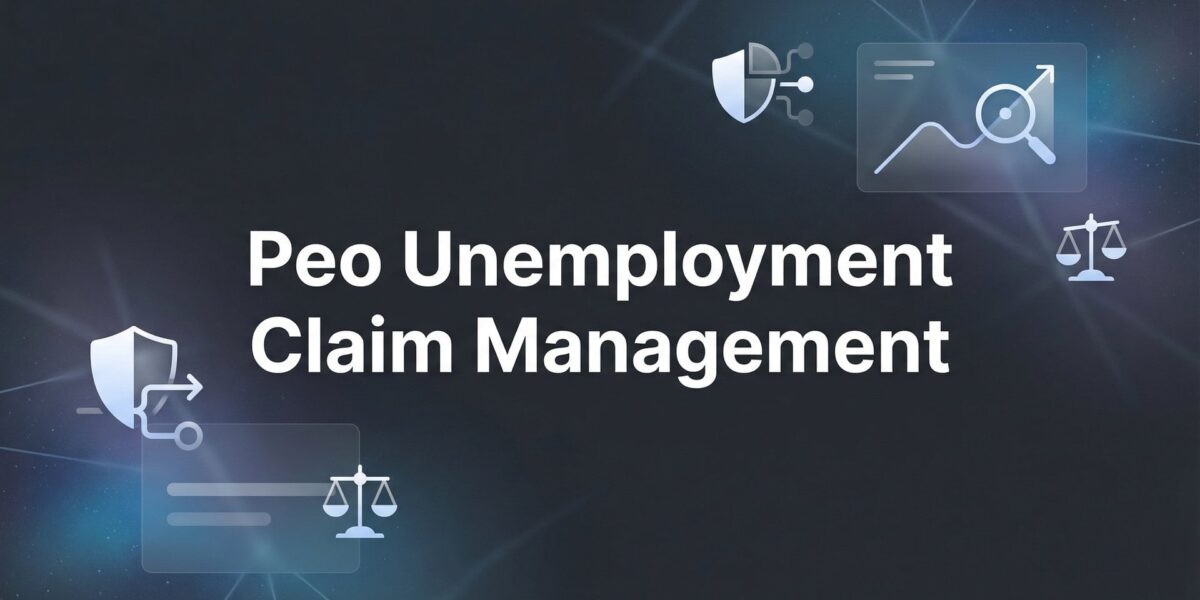 How to Manage Unemployment Claims Through Your PEO: A Step-by-Step Guide